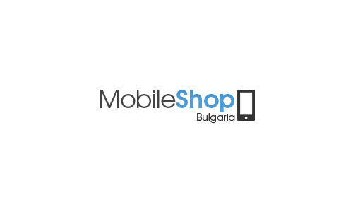 Концепция и изработка на лого дизайн за  MobileShop Bulgaria. 